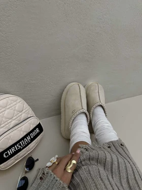 نیم بوت UGG طرحدار