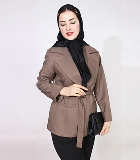 کت آستین پاکتی زنانه کد 1312