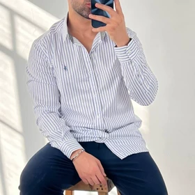 پیراهن راه راه