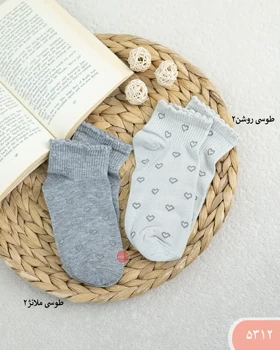 جوراب مچی قلب 5312
