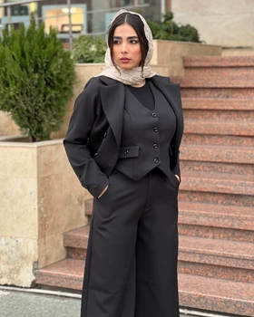 شلوار بگ پارچه‌ای