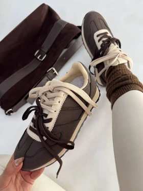 کتانی اویشو 4273 (قهوه ای)