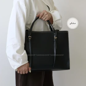 کیف زنانه بزرگ مدل 7124180 (مشکی)
