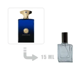 عطر ادکلن آمواج اینترلود مردانه 15 میل اشدی Amouage Interlude for Men Ashdi 15ml