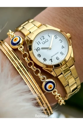 ساعت زنانه qandq qandq