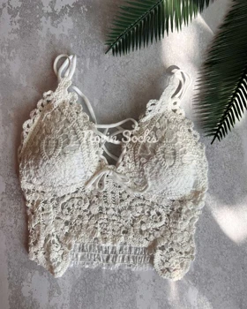 نیم‌تنه بافت بندی