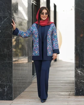 کت شلوار مدل شیدا کد 2761