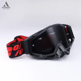 عینک موتور 100 در صد Motorcycle Goggles AS521395 (طیف رنگی ششم)