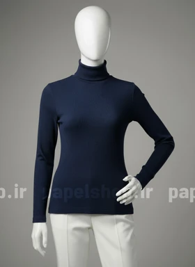 بلوز کبریتی یقه اسکی