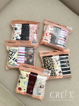 شورت نخی سه عددی میسپل 46