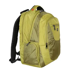 کوله پشتی جنوا مدل G6530 رنگ سبز