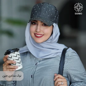 کلاه اسپرت نگین‌دار