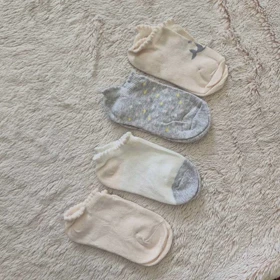 جوراب دخترانه لوپیلو کد Z-NB65 مجموعه 4 عددی