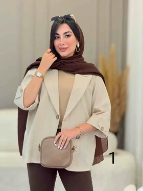 مانتو تک دکمه نیایش