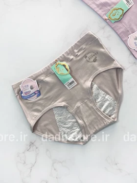 شورتکس قاعدگی نخی ساده