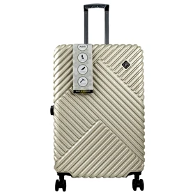 چمدان MR مدل MR-40350-M سایز متوسط (شیری)