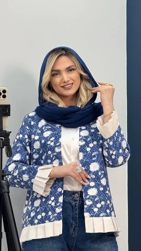 کت طرح‌دار مزونی