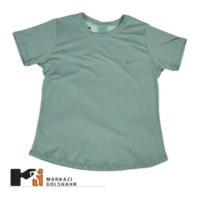 تیشرت ورزشی زنانه نایک پارچه فلامنت کد 4080