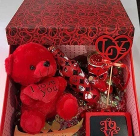 بسته بندی ولنتاین