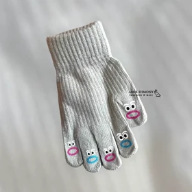 دستکش بچگانه زمستانی فانتزی