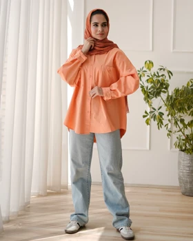 شومیز کتان