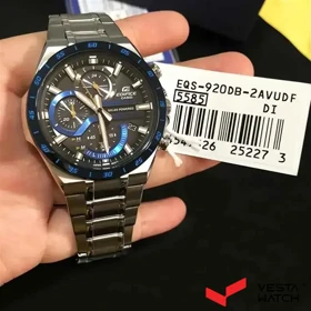 ساعت مچی مردانه کاسیو ادیفایس CASIO EDIFICE مدل EQS-920DB-2A