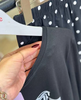 بلوز شلوار نرمال سکسن کد40271