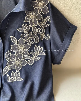 شومیز گلدوزی