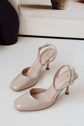 کفش پاشنه‌بلند کلاسیک زنانه polka-store polka-store