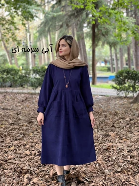 پیراهن مانتویی بهار