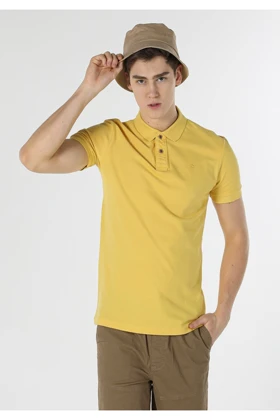 تیشرت یقه پولو مردانه کالینز colins