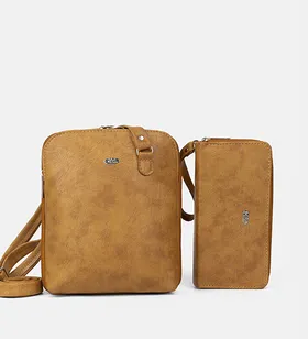 ست کیف دوشی و کیف پالتویی D&G