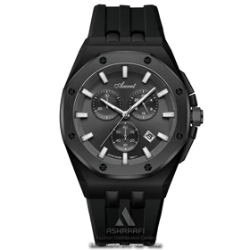 ساعت اکسنت مشکی Axcent AX183017K