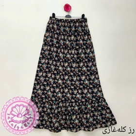 دامن نخی تایلندی بلند در رنگبندی متنوع