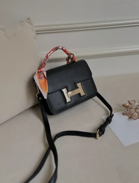 کیف پاسپورتی ترند هرمس کد 3390 (مشکی)