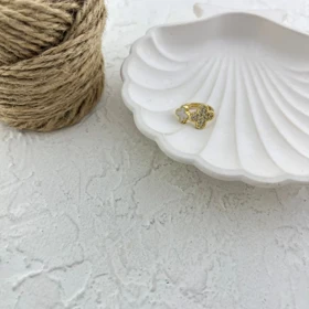 گوشواره ایر کاف زنانه طرح شبدر - ظرافت در اوج زیبایی