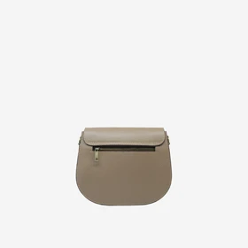 کیف دوشی چرم زنانه چرم آرا مدل d060 -- gb