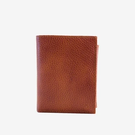 کیف پول چرم طبیعی مدل nj026