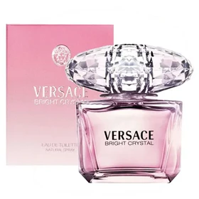 عطر ادکلن ورساچه صورتی-برایت کریستال Versace Bright Crystal