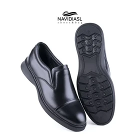 کفش مردانه چرم کد 6023025