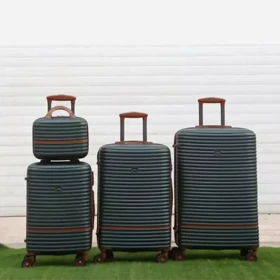 چمدان MR مدل MR-40353-4X مجموعه 4 عددی (سبز کله غازی)