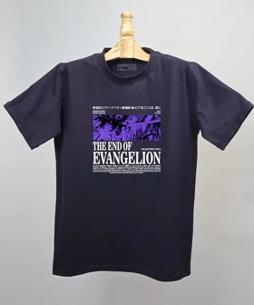 تیشرت مردانه و زنانه مدل The End of Evangelion