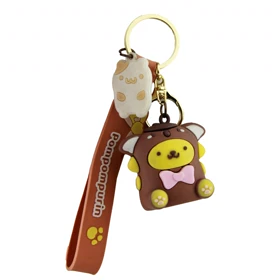 جاکلیدی دخترانه مدل خرس گوش دار