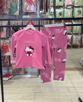 بلوز و شلوار بچگانه هلو کیتی کد HK-311