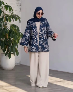 کت لینن سورن دوزی لیدی