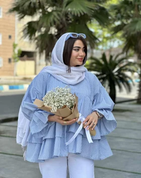 مانتو عروسکی نازیلا (2)کد3682
