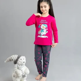 بلوز شلوار دخترانه جانا کد 3165