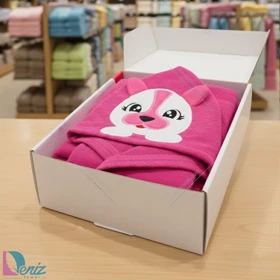 حوله کودک طرح هاپو سرخابی