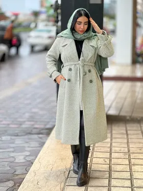 پالتو بلند لمزور کد 717