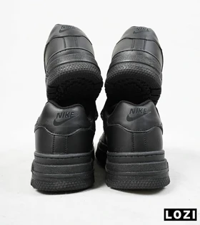 کفش کتانی بزرگ پا مشکی نایک NIKE AIR FORCE مدل 4101